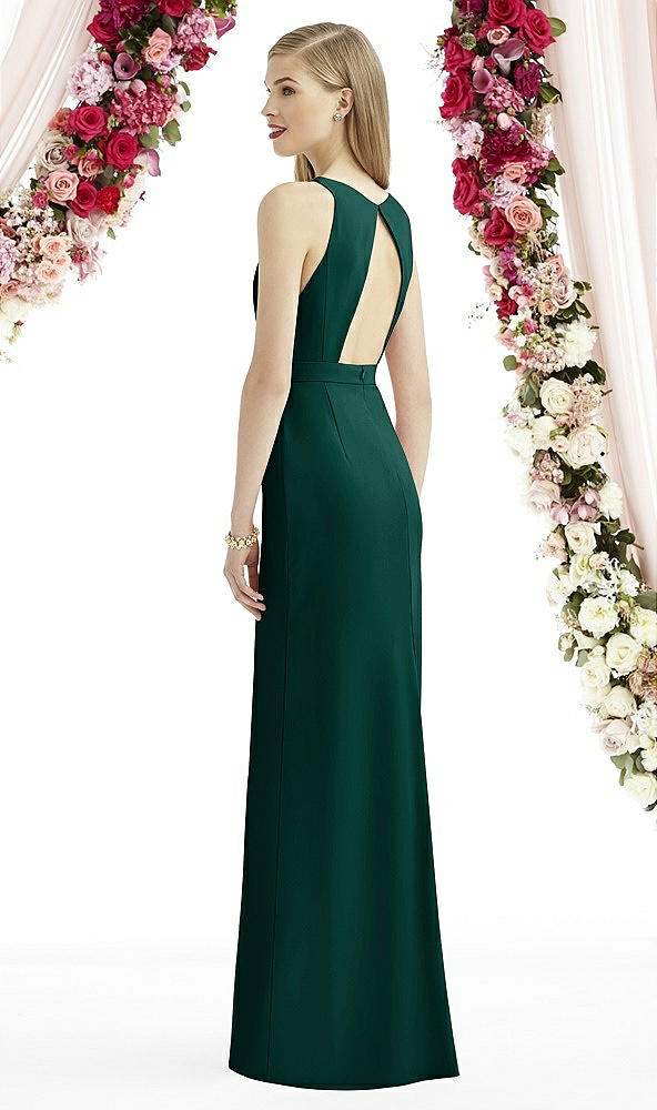 Back View - Evergreen After Six Bridesmaid Dress 6740