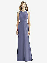 Front View Thumbnail - French Blue After Six Bridesmaid Dress 6740