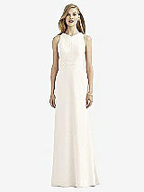 Front View Thumbnail - Ivory After Six Bridesmaid Dress 6740