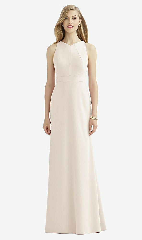 Front View - Oat After Six Bridesmaid Dress 6740