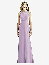 Front View Thumbnail - Pale Purple After Six Bridesmaid Dress 6740