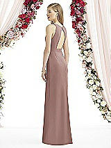 Rear View Thumbnail - Sienna After Six Bridesmaid Dress 6740