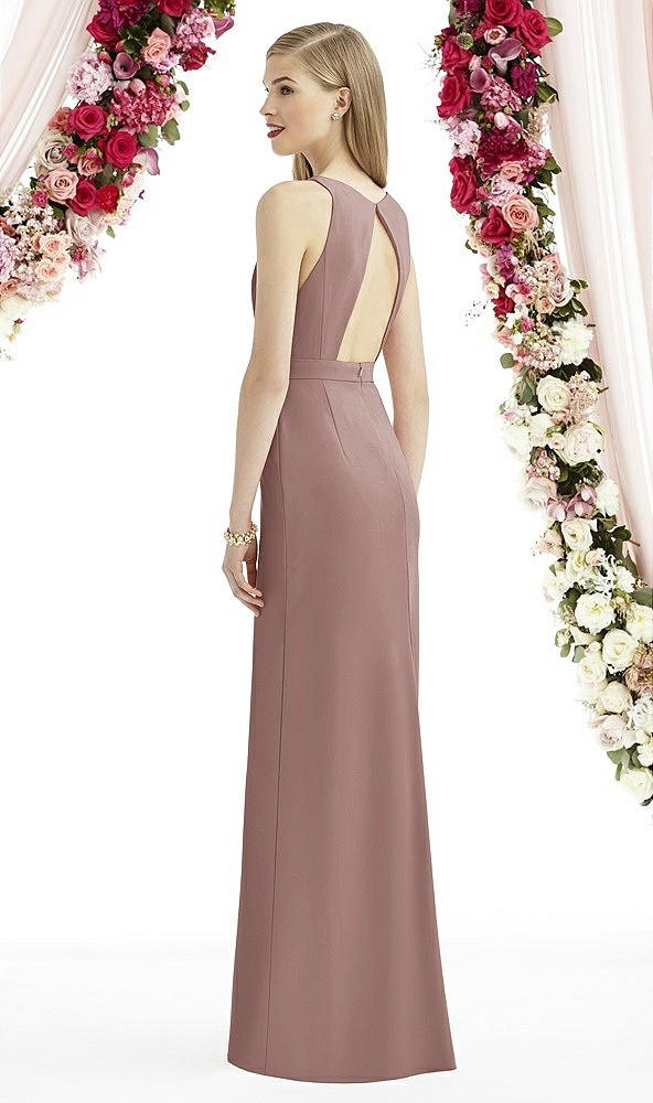 Back View - Sienna After Six Bridesmaid Dress 6740