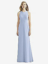 Front View Thumbnail - Sky Blue After Six Bridesmaid Dress 6740