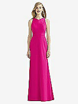 Front View Thumbnail - Think Pink After Six Bridesmaid Dress 6740