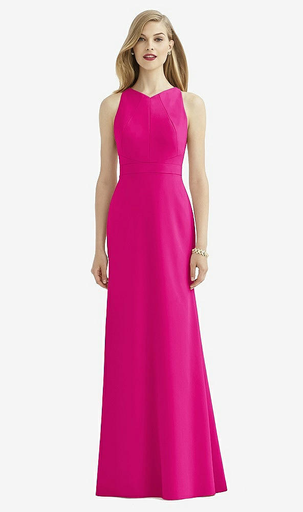 Front View - Think Pink After Six Bridesmaid Dress 6740
