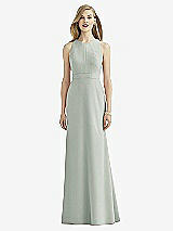 Front View Thumbnail - Willow Green After Six Bridesmaid Dress 6740