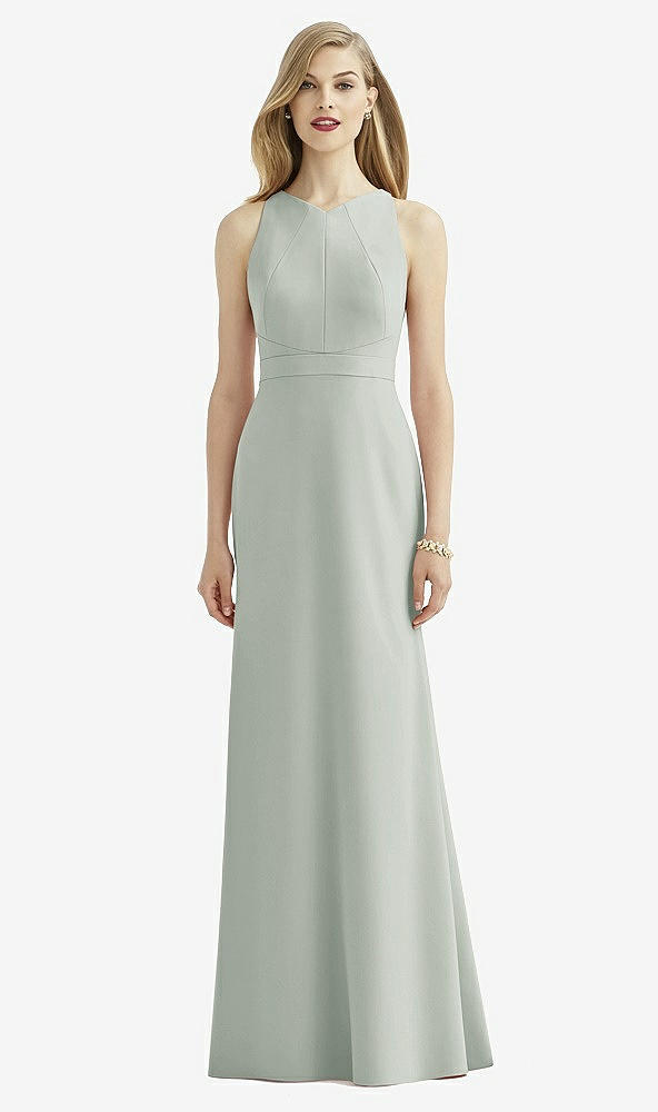 Front View - Willow Green After Six Bridesmaid Dress 6740