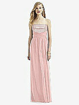 Front View Thumbnail - Rose - PANTONE Rose Quartz After Six Bridesmaid Dress 6743
