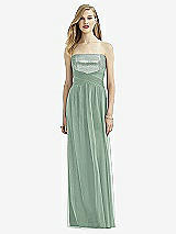 Front View Thumbnail - Seagrass After Six Bridesmaid Dress 6743