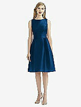 Front View Thumbnail - Comet After Six Bridesmaid Dress 6744
