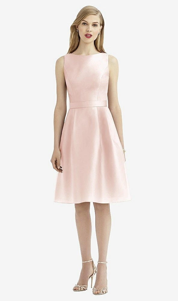 Front View - Blush After Six Bridesmaid Dress 6744