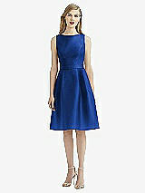 Front View Thumbnail - Sapphire After Six Bridesmaid Dress 6744