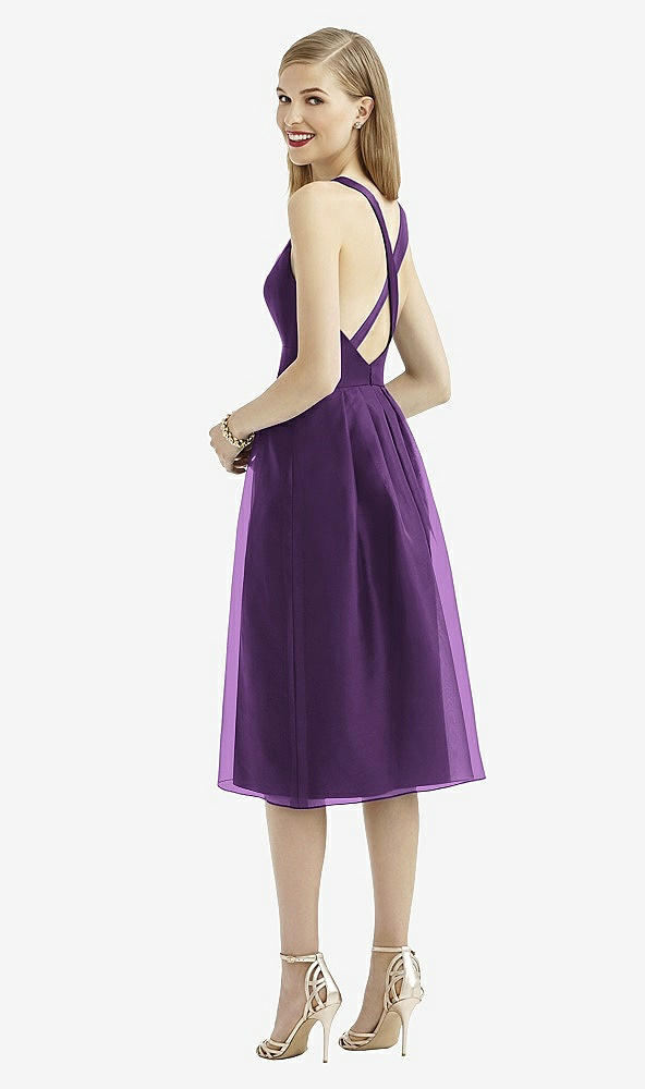 Front View - Majestic After Six Bridesmaid Dress 6745