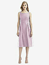 Rear View Thumbnail - Suede Rose After Six Bridesmaid Dress 6745