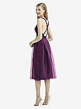Front View Thumbnail - Aubergine After Six Bridesmaid Dress 6745