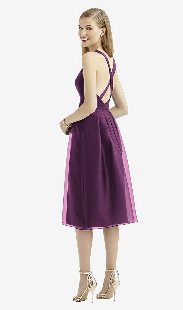 Front View - Aubergine After Six Bridesmaid Dress 6745