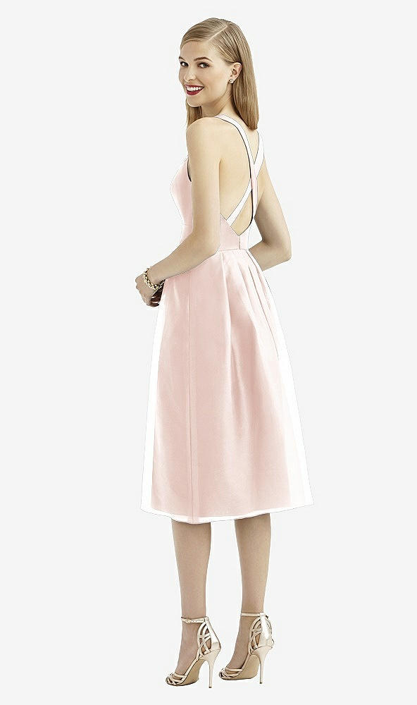 Front View - Blush After Six Bridesmaid Dress 6745