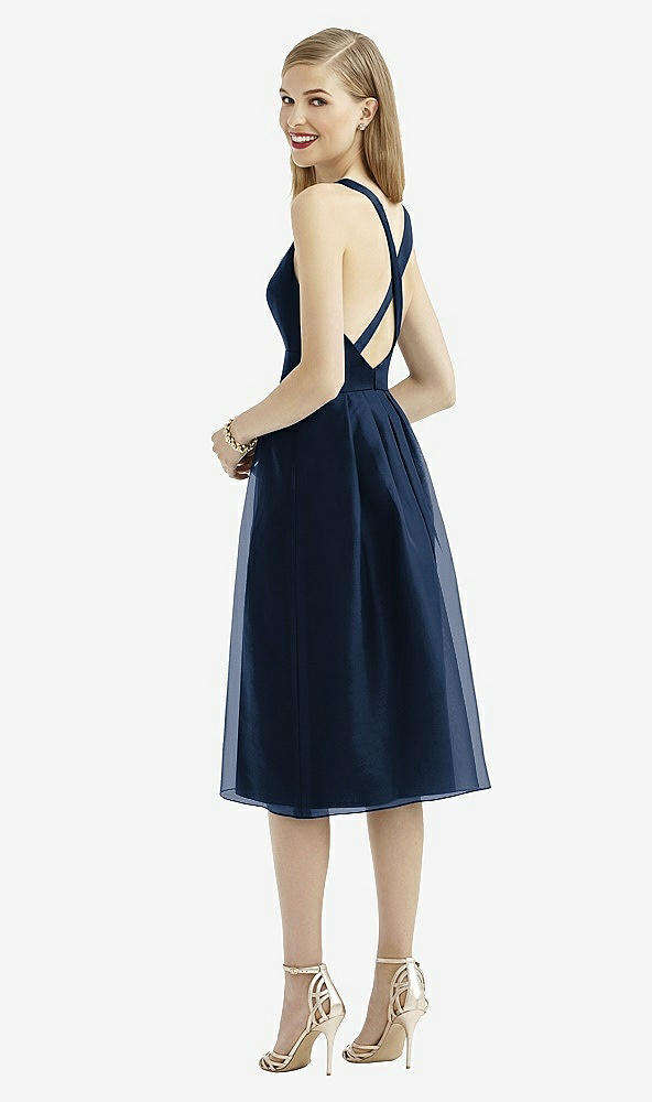 Front View - Midnight Navy After Six Bridesmaid Dress 6745