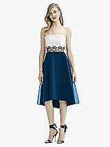 Front View Thumbnail - Comet & Starlight After Six Bridesmaid Dress 6747