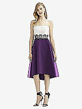 Front View Thumbnail - Majestic & Starlight After Six Bridesmaid Dress 6747