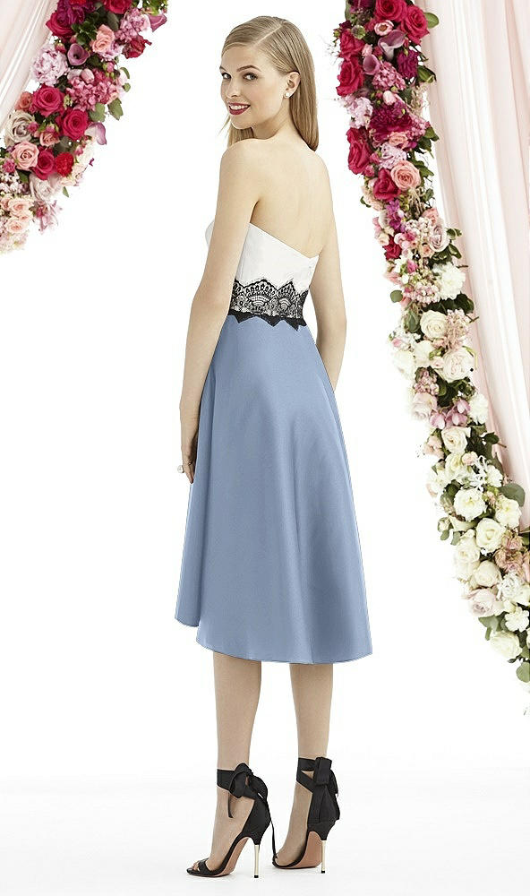 Back View - Cloudy & Starlight After Six Bridesmaid Dress 6747