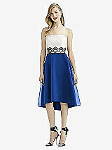 Front View Thumbnail - Sapphire & Starlight After Six Bridesmaid Dress 6747