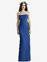Front View Thumbnail - Classic Blue Social Bridesmaids Style 8165