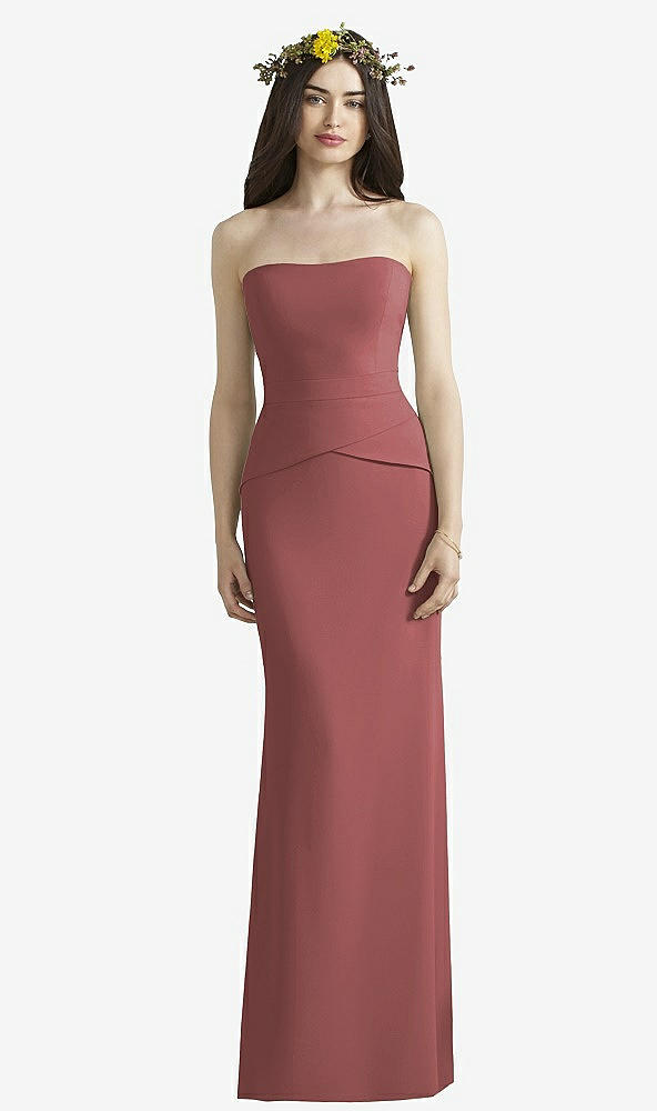 Front View - English Rose Social Bridesmaids Style 8165