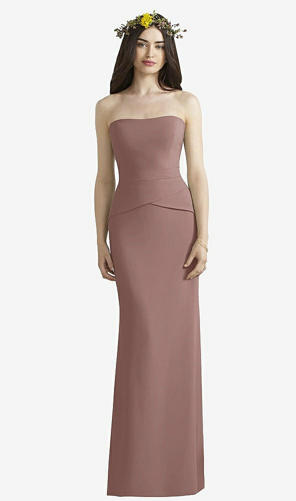 Front View - Sienna Social Bridesmaids Style 8165