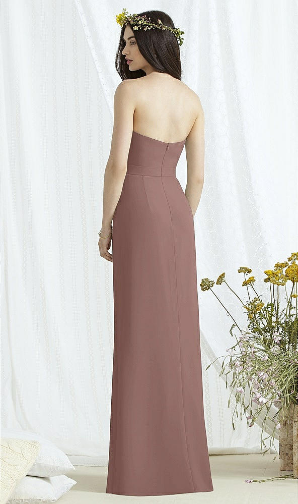 Back View - Sienna Social Bridesmaids Style 8165