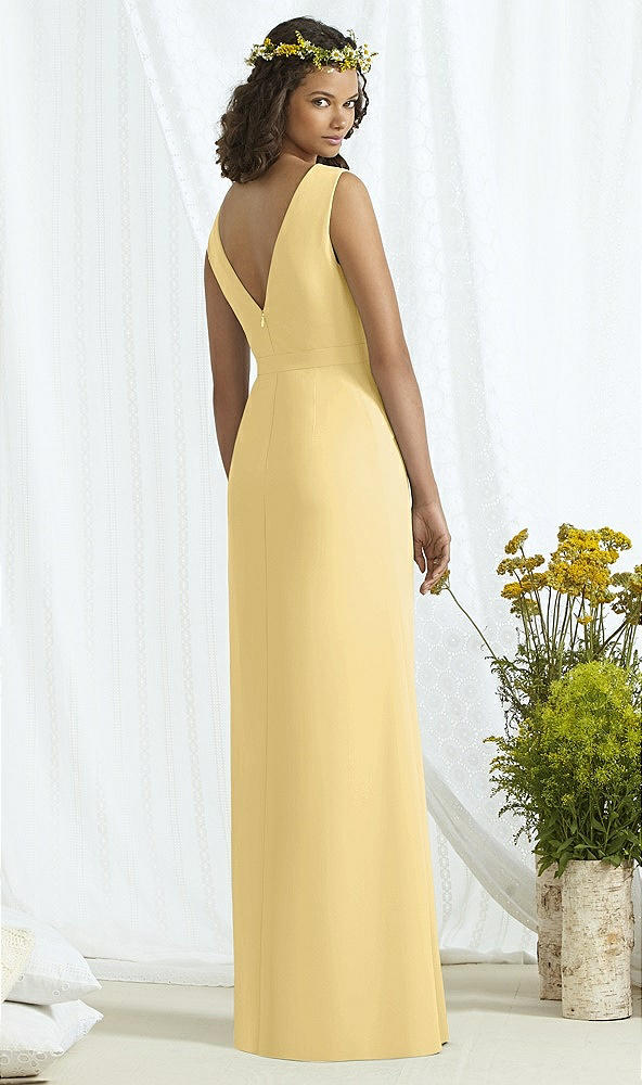 Back View - Buttercup & Cameo Social Bridesmaids Style 8166