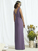 Rear View Thumbnail - Lavender & Cameo Social Bridesmaids Style 8166
