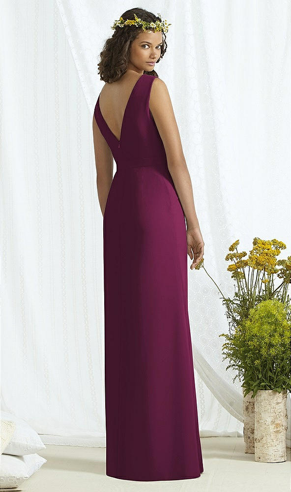 Back View - Ruby & Cameo Social Bridesmaids Style 8166