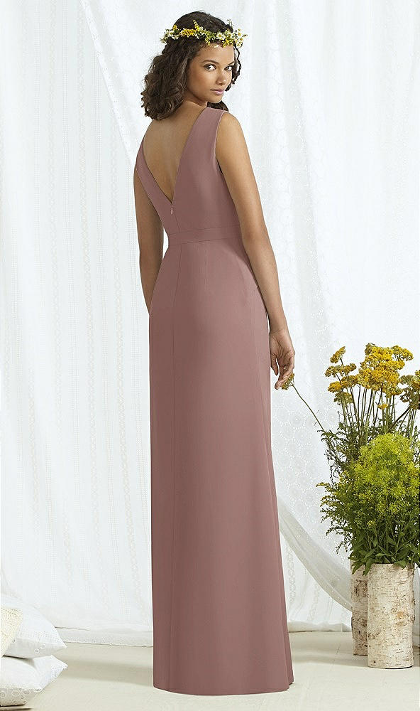 Back View - Sienna & Cameo Social Bridesmaids Style 8166