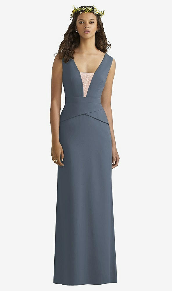 Front View - Silverstone & Cameo Social Bridesmaids Style 8166