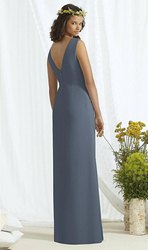 Back View - Silverstone & Cameo Social Bridesmaids Style 8166