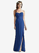 Front View Thumbnail - Classic Blue Social Bridesmaids Style 8167