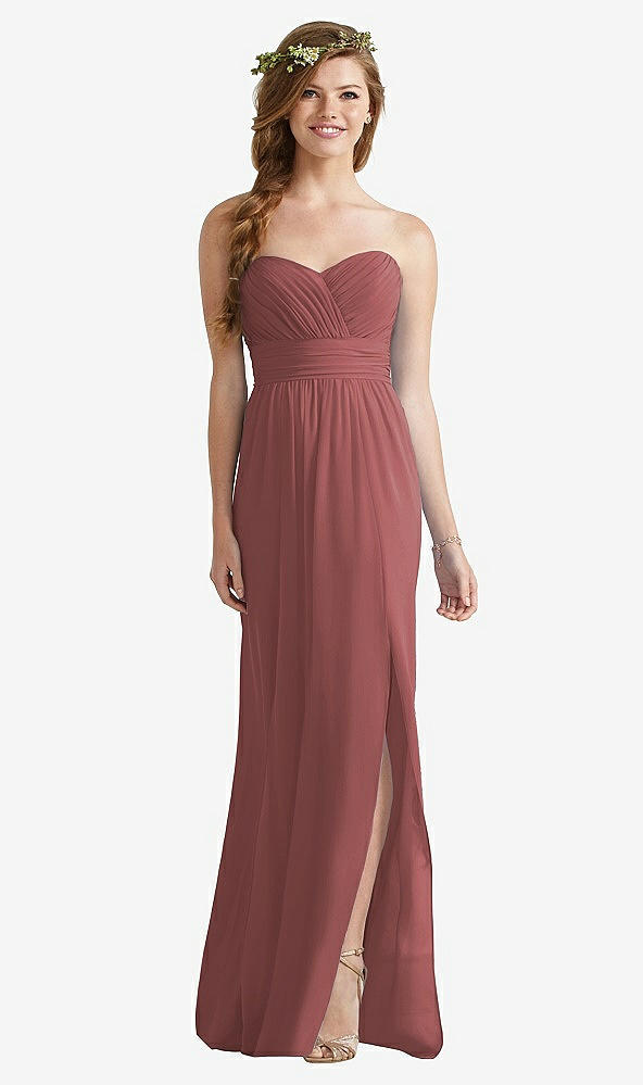 Front View - English Rose Social Bridesmaids Style 8167