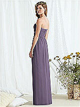 Rear View Thumbnail - Lavender Social Bridesmaids Style 8167