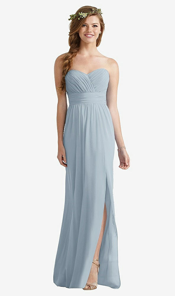 Front View - Mist Social Bridesmaids Style 8167