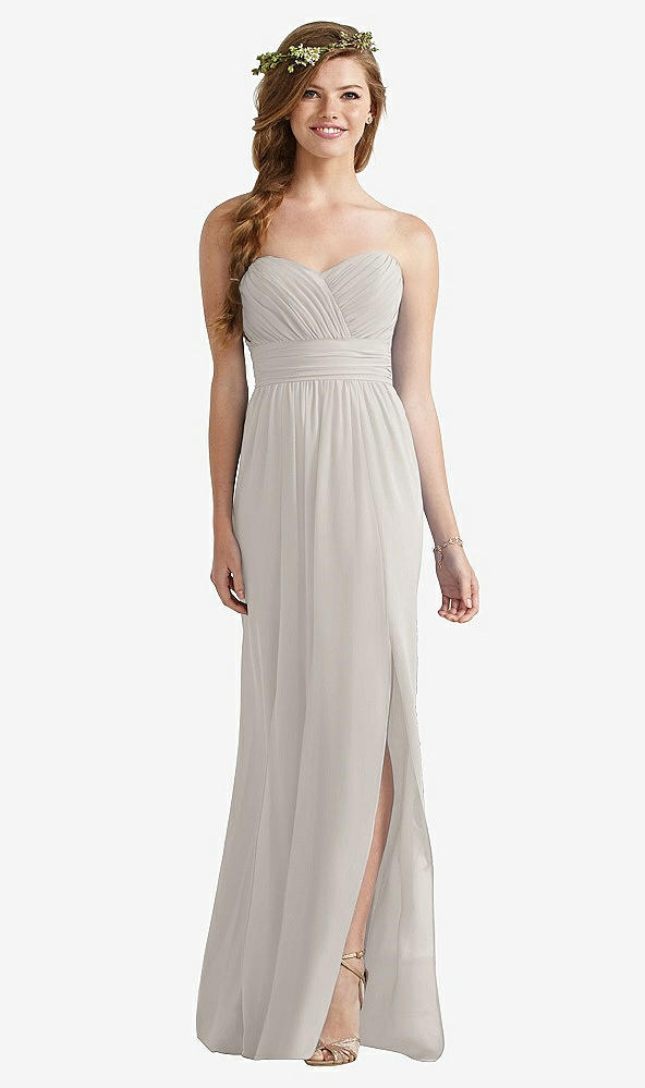 Front View - Oyster Social Bridesmaids Style 8167