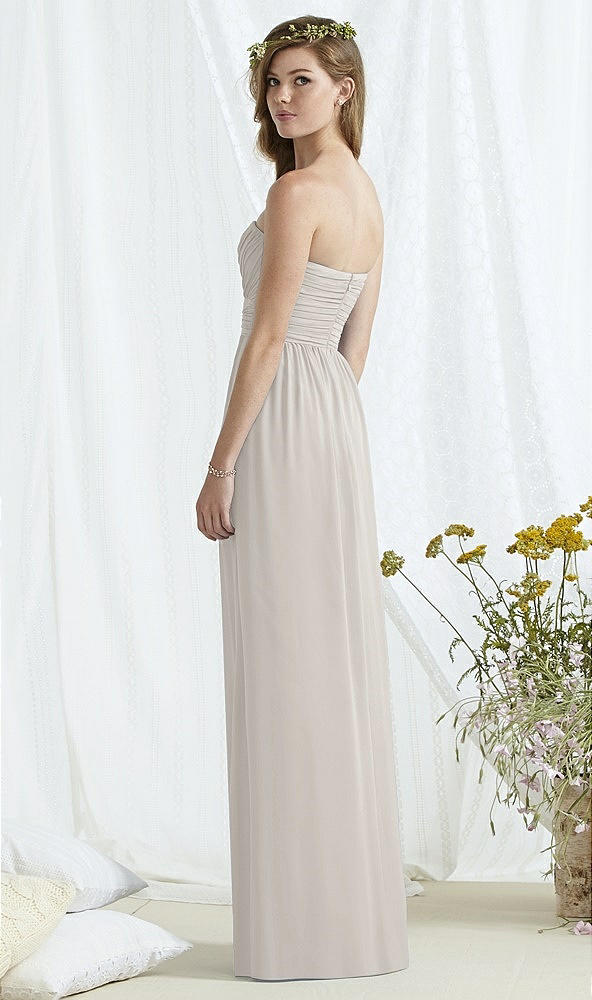 Back View - Oyster Social Bridesmaids Style 8167
