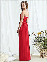 Rear View Thumbnail - Parisian Red Social Bridesmaids Style 8167