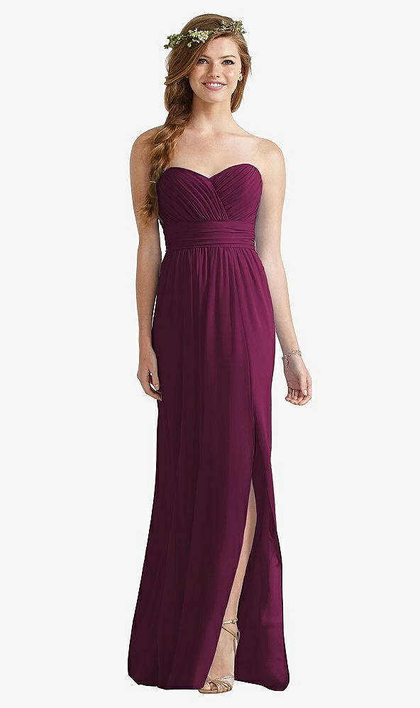Front View - Ruby Social Bridesmaids Style 8167