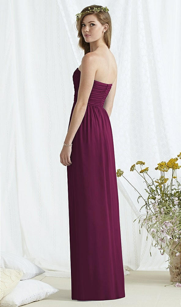 Back View - Ruby Social Bridesmaids Style 8167