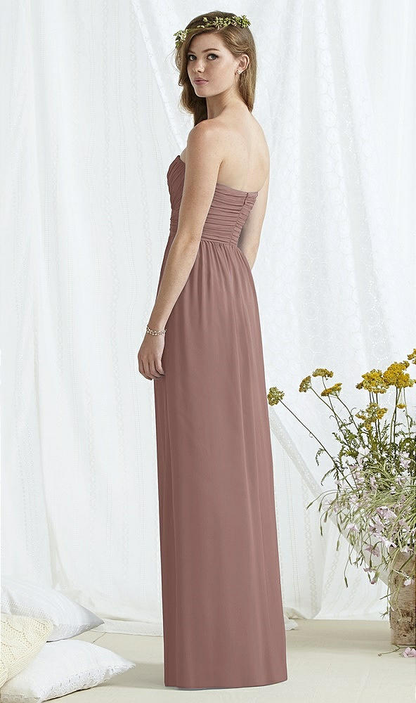 Back View - Sienna Social Bridesmaids Style 8167