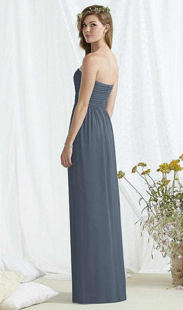 Back View - Silverstone Social Bridesmaids Style 8167