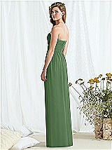 Rear View Thumbnail - Vineyard Green Social Bridesmaids Style 8167