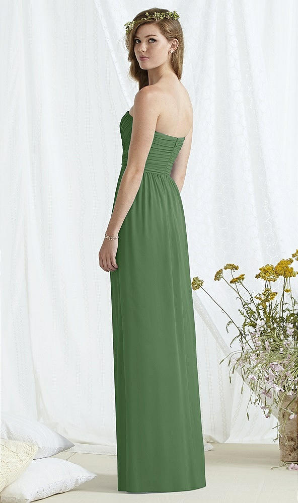 Back View - Vineyard Green Social Bridesmaids Style 8167
